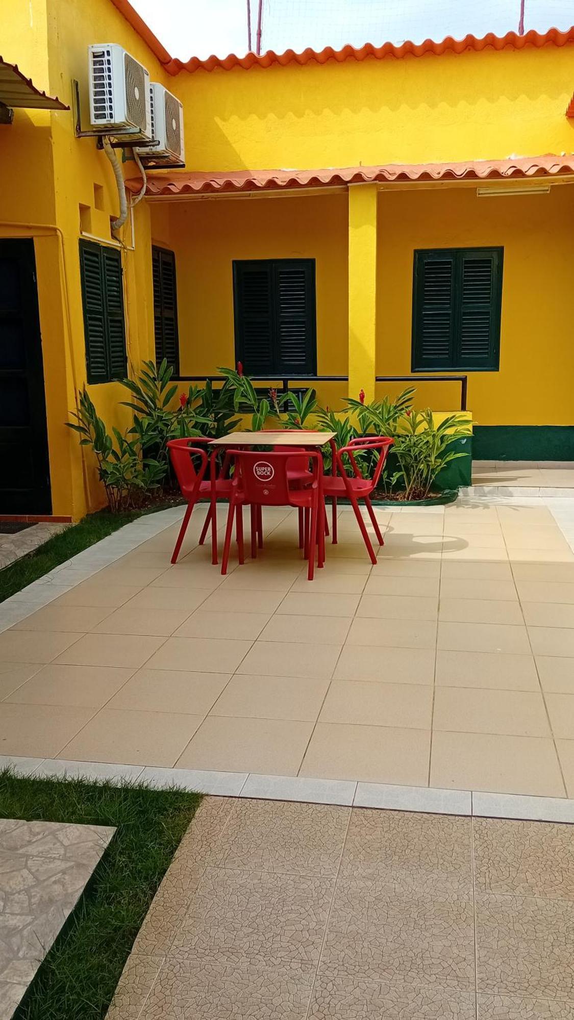 Residencialdes Bed & Breakfast Sao Tome Exterior foto