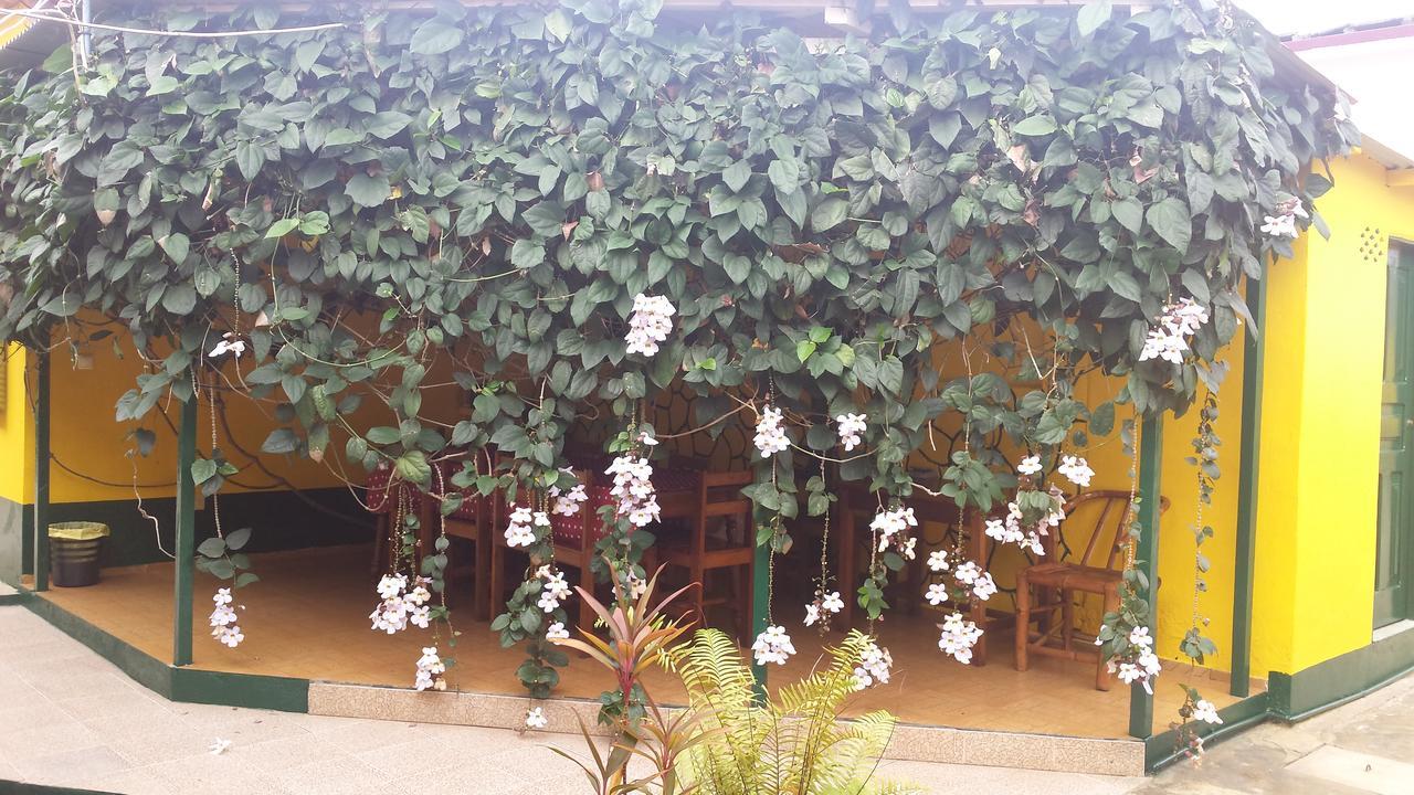 Residencialdes Bed & Breakfast Sao Tome Exterior foto