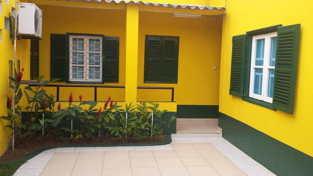 Residencialdes Bed & Breakfast Sao Tome Exterior foto