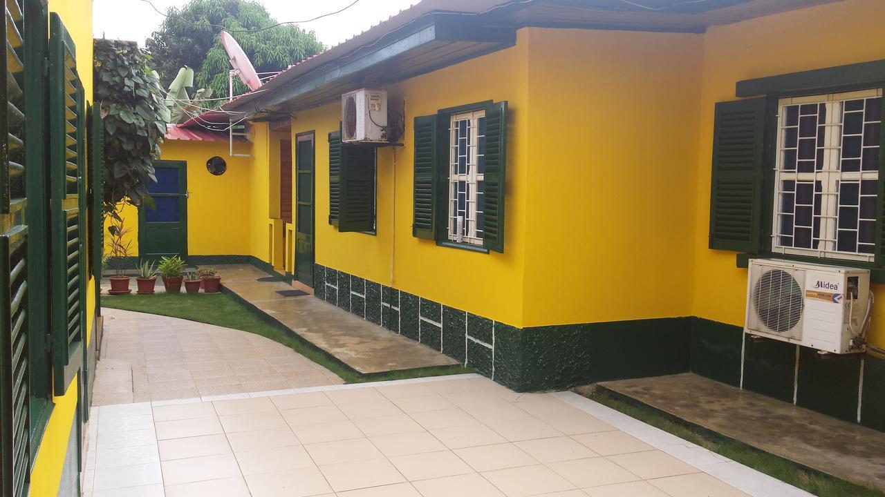 Residencialdes Bed & Breakfast Sao Tome Exterior foto