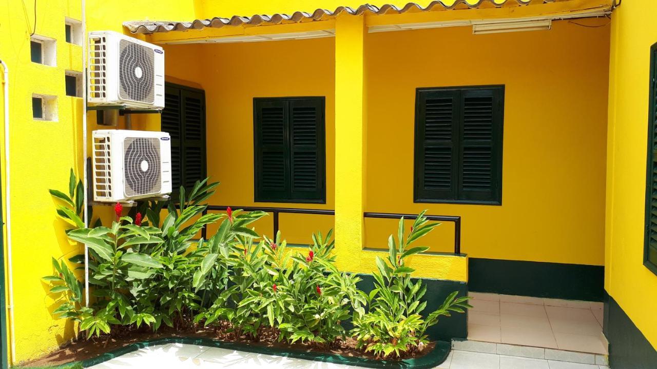 Residencialdes Bed & Breakfast Sao Tome Exterior foto