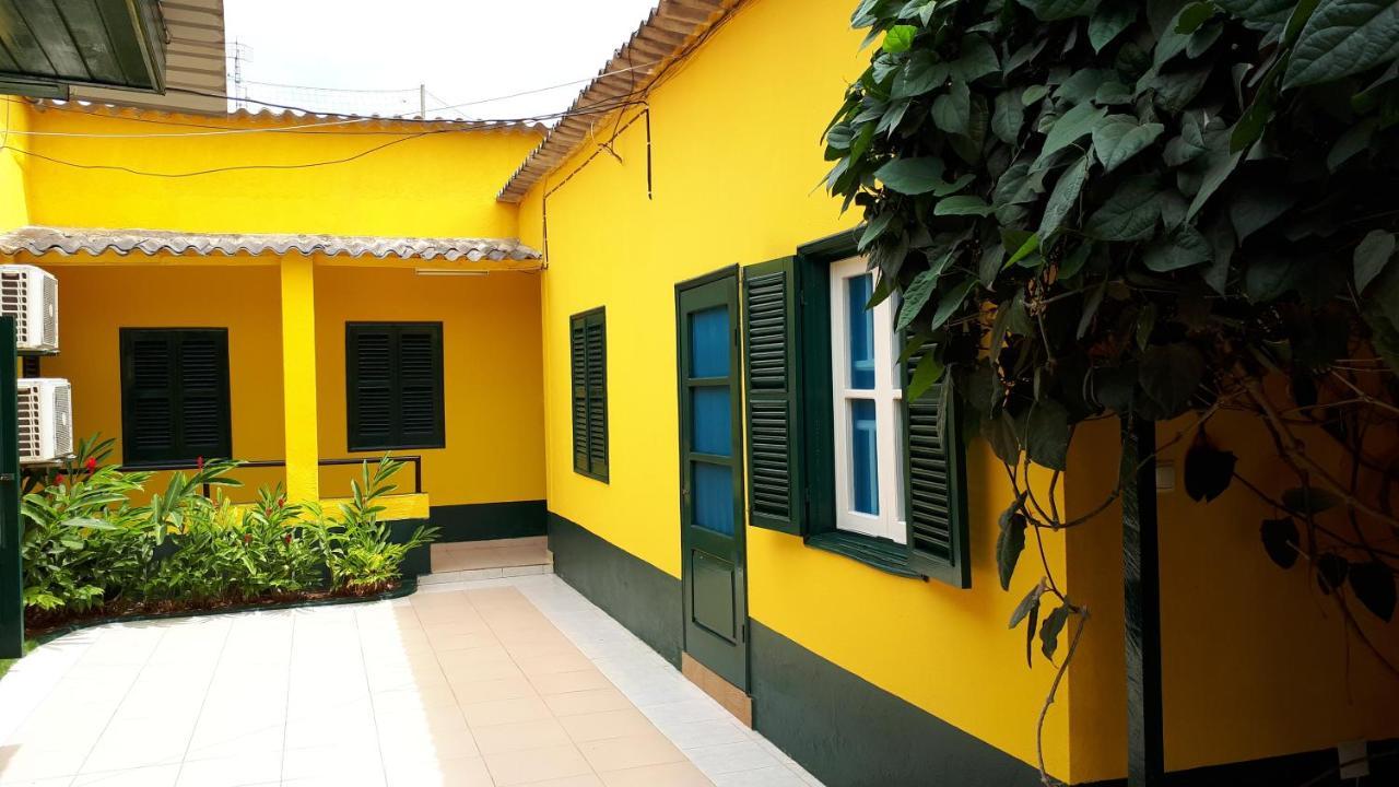 Residencialdes Bed & Breakfast Sao Tome Exterior foto