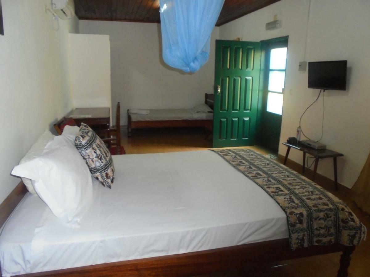 Residencialdes Bed & Breakfast Sao Tome Exterior foto